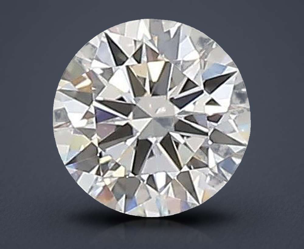 0.48ct D VVS1 Excellent Cut Round Lab Grown Diamond