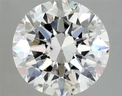2.01ct D SI2 Excellent Cut Round Diamond