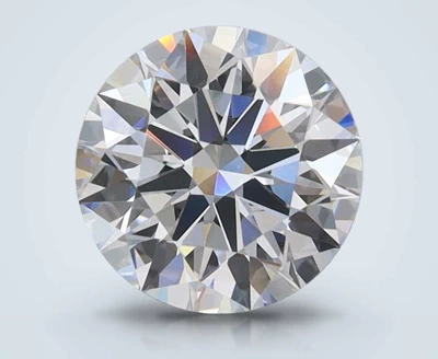 1.53ct D FL Rare Carat Ideal Cut Round Lab Grown Diamond
