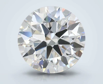 2.69ct D IF Rare Carat Ideal Cut Round Lab Grown Diamond