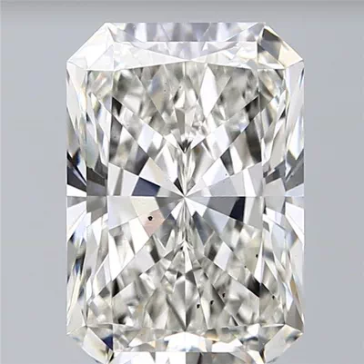 5.08ct H VS2 Rare Carat Ideal Cut Radiant Lab Grown Diamond