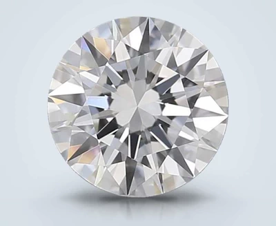 0.51ct D FL Excellent Cut Round Diamond