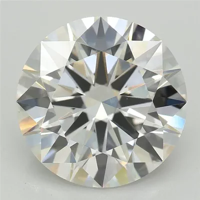 4.25ct F VS1 Rare Carat Ideal Cut Round Lab Grown Diamond