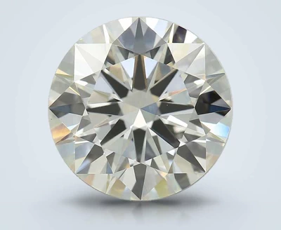 4.25ct F VS1 Rare Carat Ideal Cut Round Lab Grown Diamond