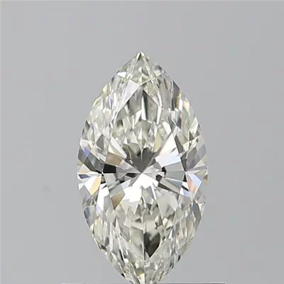 0.70ct K SI1 Rare Carat Ideal Cut Marquise Diamond