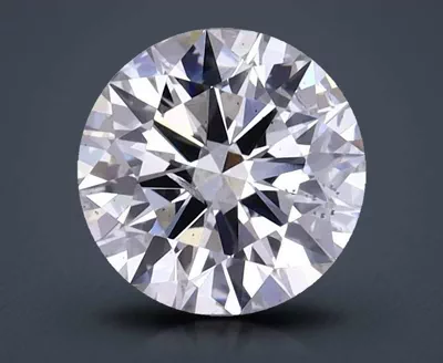 1.38ct H SI2 Rare Carat Ideal Cut Round Lab Grown Diamond