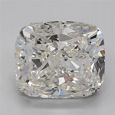 3.20ct I SI2 Very Good Cut Cushion Diamond