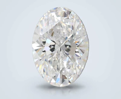 1.01ct E VS1 Rare Carat Ideal Cut Oval Lab Grown Diamond