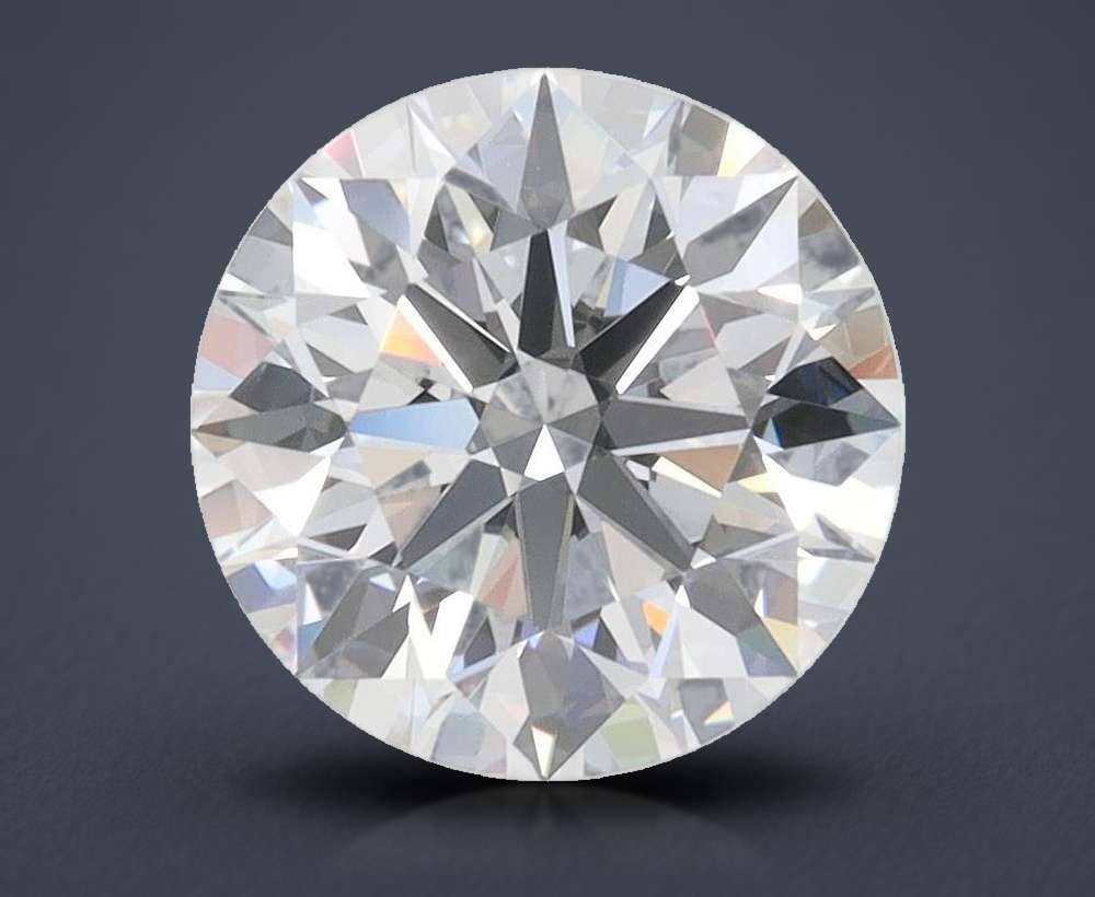 2.52ct D FL Rare Carat Ideal Cut Round Lab Grown Diamond