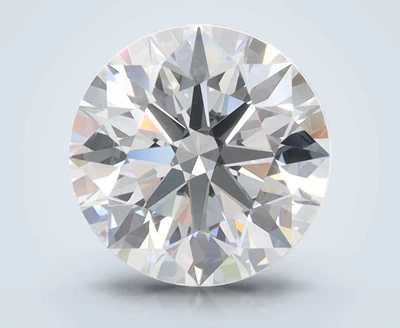 2.52ct D FL Rare Carat Ideal Cut Round Lab Grown Diamond
