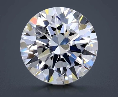 0.30ct F VVS2 Rare Carat Ideal Cut Round Diamond