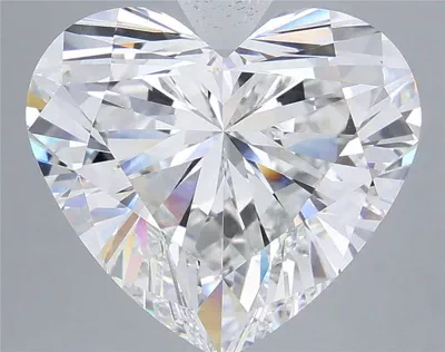 10.50ct E VVS2 Very Good Cut Heart Lab Grown Diamond