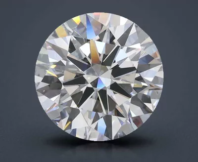 4.04ct D FL Rare Carat Ideal Cut Round Lab Grown Diamond