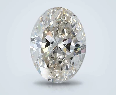 1.52ct J SI2 Rare Carat Ideal Cut Oval Diamond
