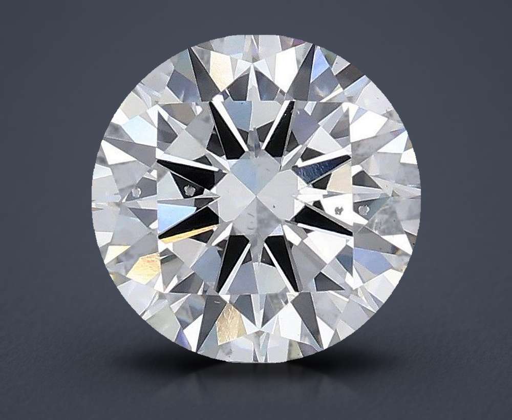 1.50ct H VS2 Excellent Cut Round Lab Grown Diamond