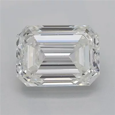1.70ct I VS1 Excellent Cut Emerald Diamond