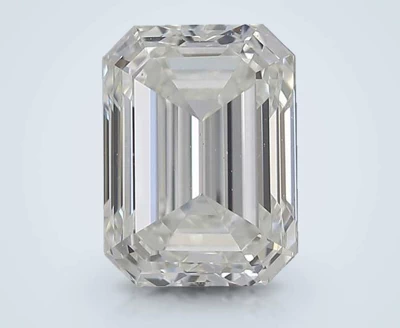 1.70ct I VS1 Rare Carat Ideal Cut Emerald Diamond