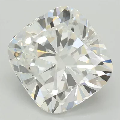 4.02ct E VS1 Rare Carat Ideal Cut Cushion Lab Grown Diamond
