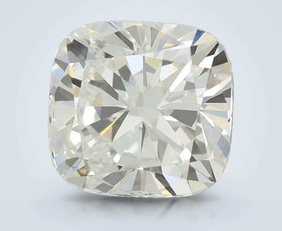 4.02ct E VS1 Rare Carat Ideal Cut Cushion Lab Grown Diamond