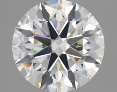 3.54ct I VVS2 Excellent Cut Round Diamond