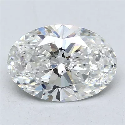 2.03ct E VS1 Rare Carat Ideal Cut Oval Lab Grown Diamond