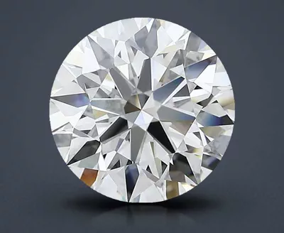 3.52ct J IF Rare Carat Ideal Cut Round Diamond