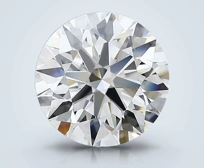 3.52ct J IF Rare Carat Ideal Cut Round Diamond