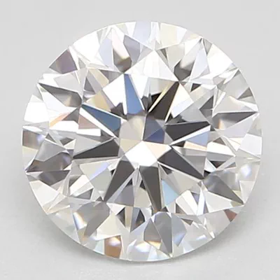 0.76ct F VVS2 Rare Carat Ideal Cut Round Diamond