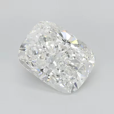 7.02ct E SI1 Rare Carat Ideal Cut Cushion Lab Grown Diamond