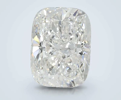 7.02ct E SI1 Rare Carat Ideal Cut Cushion Lab Grown Diamond