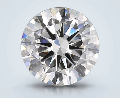 10.54ct F VVS2 Excellent Cut Round Lab Grown Diamond
