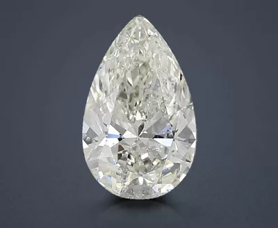 1.72ct J SI2 Rare Carat Ideal Cut Pear Diamond