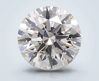 1.28ct G VS1 Rare Carat Ideal Cut Round Lab Grown Diamond
