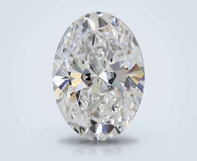 2.03ct D VVS2 Rare Carat Ideal Cut Oval Lab Grown Diamond