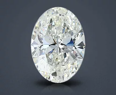1.14ct J SI1 Rare Carat Ideal Cut Oval Diamond