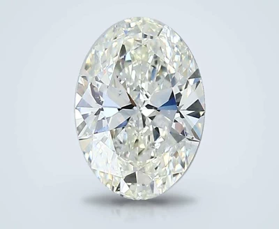 1.14ct J SI1 Rare Carat Ideal Cut Oval Diamond
