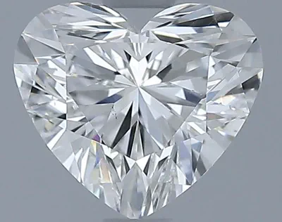 0.92ct I SI1 Rare Carat Ideal Cut Heart Diamond