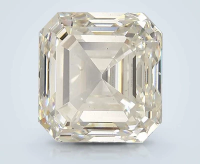 9.43ct G VS2 Rare Carat Ideal Cut Asscher Lab Grown Diamond