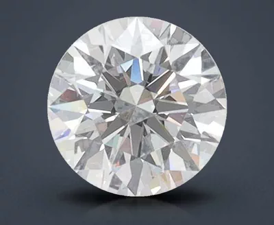 0.50ct D FL Rare Carat Ideal Cut Round Lab Grown Diamond