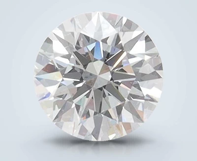0.50ct D FL Rare Carat Ideal Cut Round Lab Grown Diamond