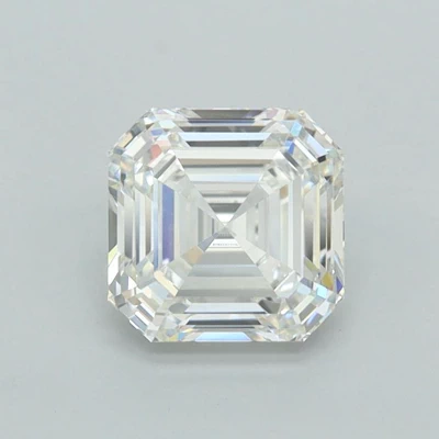 1.32ct F VVS1 Very Good Cut Asscher Lab Grown Diamond