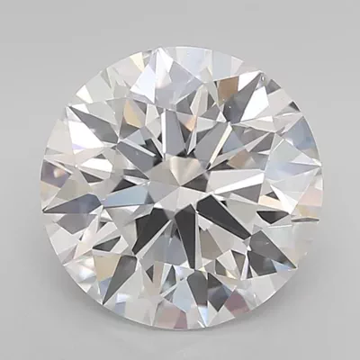 3.25ct E VVS2 Rare Carat Ideal Cut Round Lab Grown Diamond