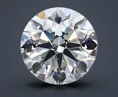 2.50ct G SI1 Rare Carat Ideal Cut Round Diamond