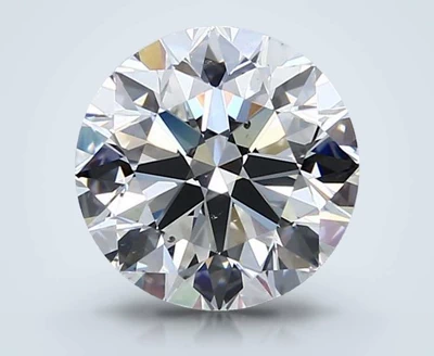2.50ct G SI1 Rare Carat Ideal Cut Round Diamond