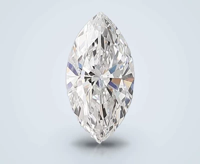 2.05ct E VVS2 Rare Carat Ideal Cut Marquise Lab Grown Diamond