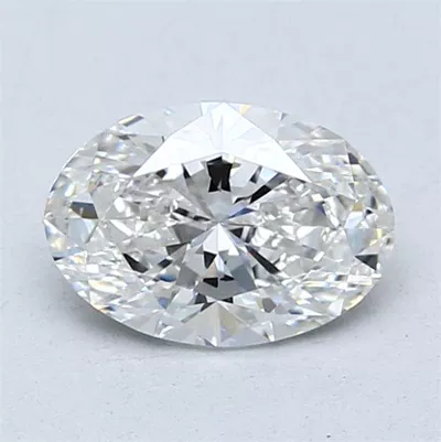1.05ct F VS1 Rare Carat Ideal Cut Oval Lab Grown Diamond