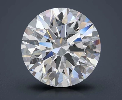 2.87ct D FL Rare Carat Ideal Cut Round Lab Grown Diamond