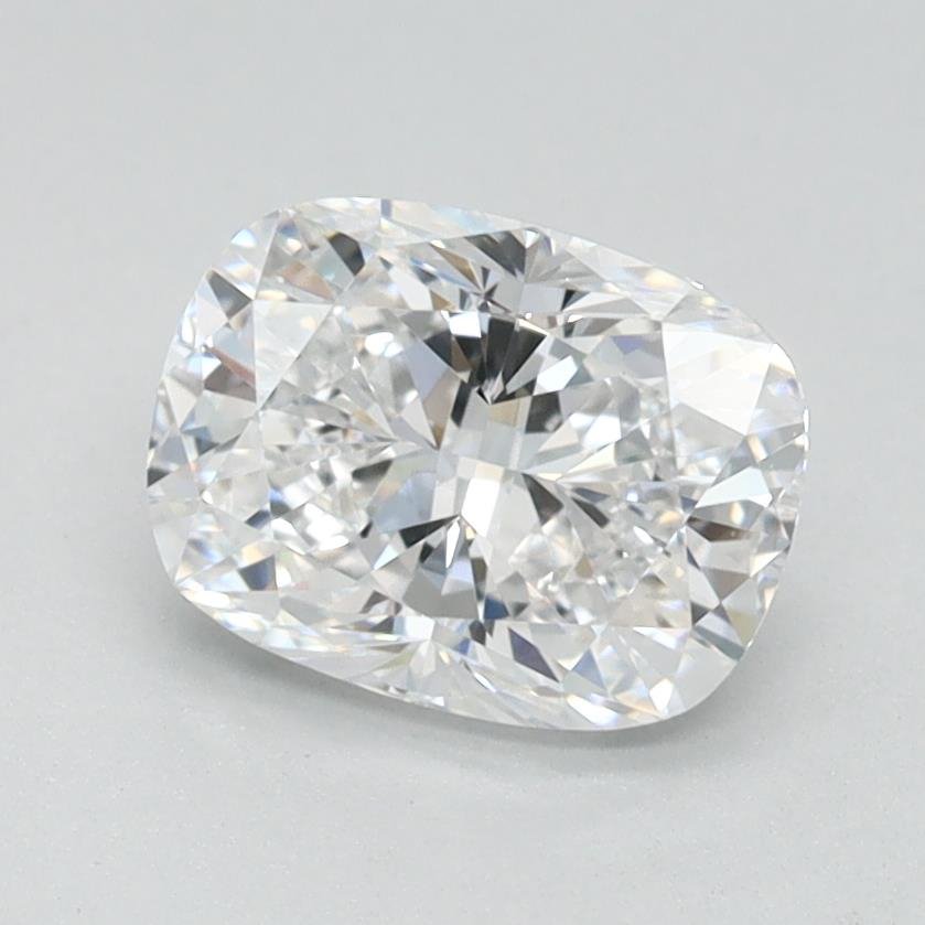 1.05ct D VVS1 Very Good Cut Cushion Lab Grown Diamond