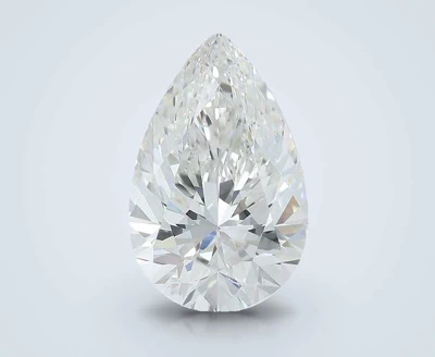 3.22ct G VS1 Rare Carat Ideal Cut Pear Lab Grown Diamond