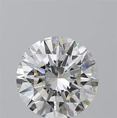 2.50ct G SI2 Rare Carat Ideal Cut Round Diamond